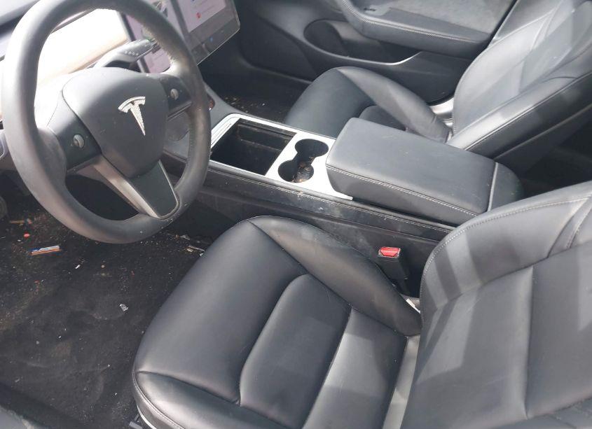 Photo 19 of 2021 Tesla Model 3 STANDARD RANGE PLUS REAR-WHEEL DRIVE (VIN 5YJ3E1EA9MF861058)