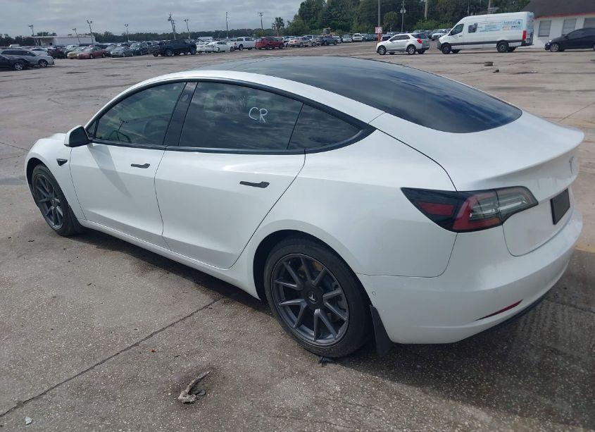 Photo 3 of 2021 Tesla Model 3 STANDARD RANGE PLUS REAR-WHEEL DRIVE (VIN 5YJ3E1EA9MF861058)