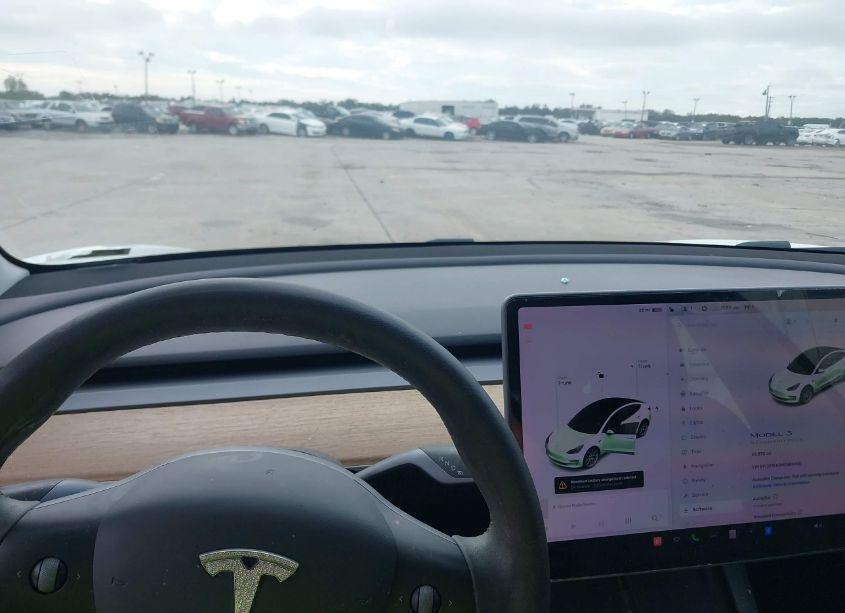 Photo 7 of 2021 Tesla Model 3 STANDARD RANGE PLUS REAR-WHEEL DRIVE (VIN 5YJ3E1EA9MF861058)