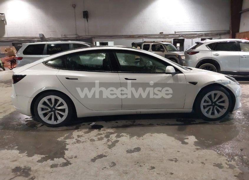 Photo 12 of 2021 Tesla Model 3 STANDARD RANGE PLUS REAR-WHEEL DRIVE (VIN 5YJ3E1EA9MF908329)
