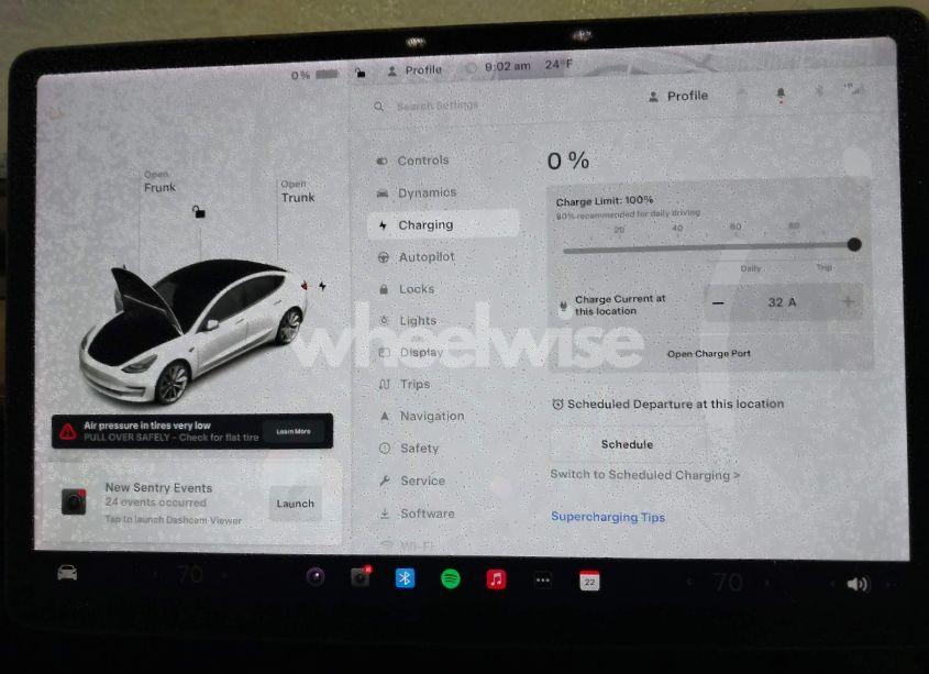 Photo 16 of 2021 Tesla Model 3 STANDARD RANGE PLUS REAR-WHEEL DRIVE (VIN 5YJ3E1EA9MF908329)