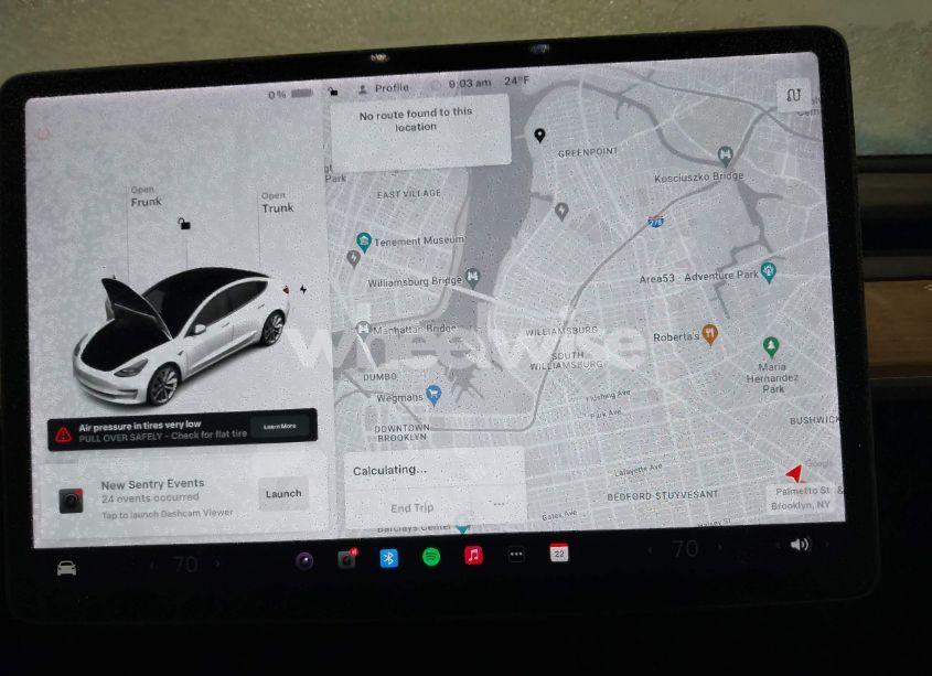 Photo 17 of 2021 Tesla Model 3 STANDARD RANGE PLUS REAR-WHEEL DRIVE (VIN 5YJ3E1EA9MF908329)