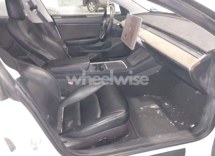 Photo 5 of 2021 Tesla Model 3 STANDARD RANGE PLUS REAR-WHEEL DRIVE (VIN 5YJ3E1EA9MF908329)