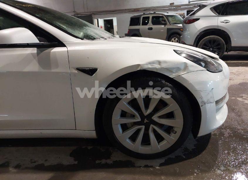 Photo 6 of 2021 Tesla Model 3 STANDARD RANGE PLUS REAR-WHEEL DRIVE (VIN 5YJ3E1EA9MF908329)