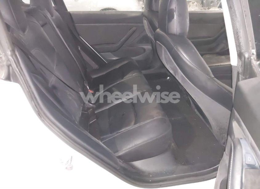 Photo 8 of 2021 Tesla Model 3 STANDARD RANGE PLUS REAR-WHEEL DRIVE (VIN 5YJ3E1EA9MF908329)