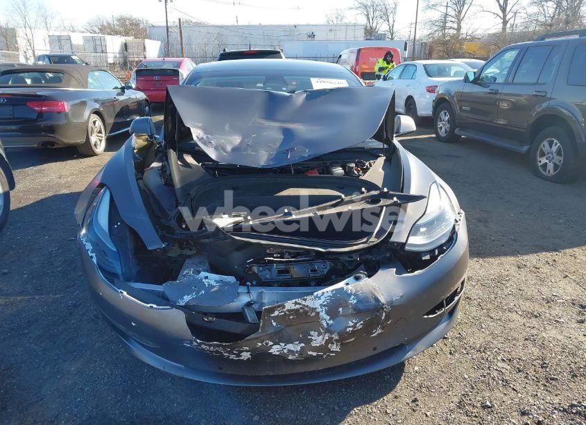 Photo 11 of 2021 Tesla Model 3 STANDARD RANGE PLUS REAR-WHEEL DRIVE (VIN 5YJ3E1EA9MF915135)