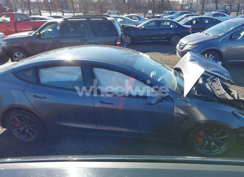 Photo 12 of 2021 Tesla Model 3 STANDARD RANGE PLUS REAR-WHEEL DRIVE (VIN 5YJ3E1EA9MF915135)