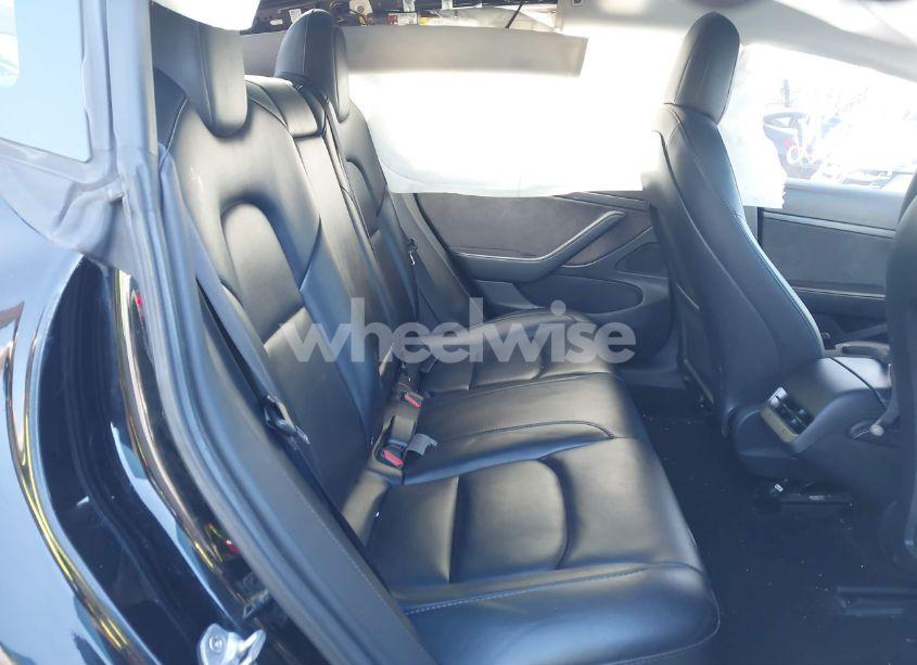 Photo 8 of 2021 Tesla Model 3 STANDARD RANGE PLUS REAR-WHEEL DRIVE (VIN 5YJ3E1EA9MF915135)