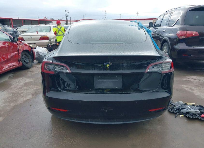 Photo 17 of 2021 Tesla Model 3 STANDARD RANGE PLUS REAR-WHEEL DRIVE (VIN 5YJ3E1EA9MF973374)