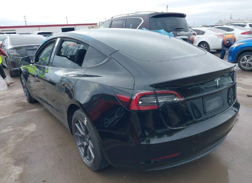 Photo 3 of 2021 Tesla Model 3 STANDARD RANGE PLUS REAR-WHEEL DRIVE (VIN 5YJ3E1EA9MF973374)