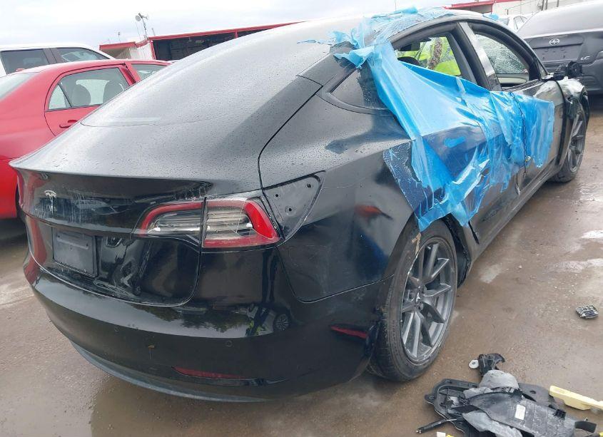 Photo 4 of 2021 Tesla Model 3 STANDARD RANGE PLUS REAR-WHEEL DRIVE (VIN 5YJ3E1EA9MF973374)