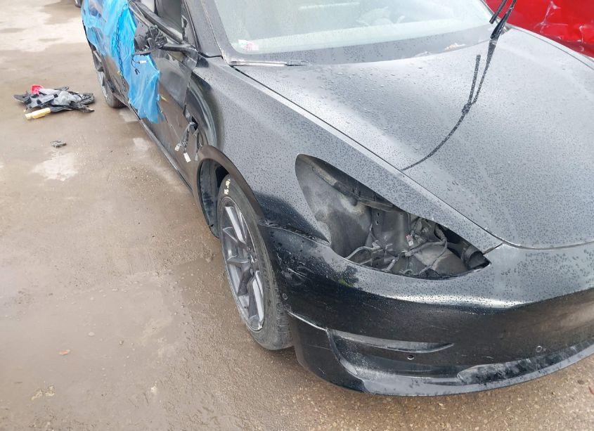 Photo 6 of 2021 Tesla Model 3 STANDARD RANGE PLUS REAR-WHEEL DRIVE (VIN 5YJ3E1EA9MF973374)