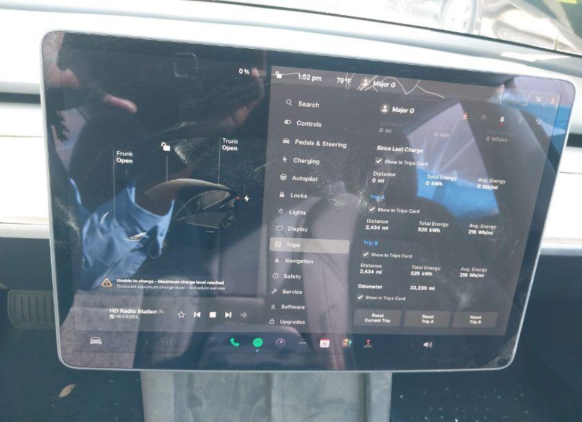 Photo 7 of 2021 Tesla Model 3 STANDARD RANGE PLUS REAR-WHEEL DRIVE (VIN 5YJ3E1EA9MF973374)