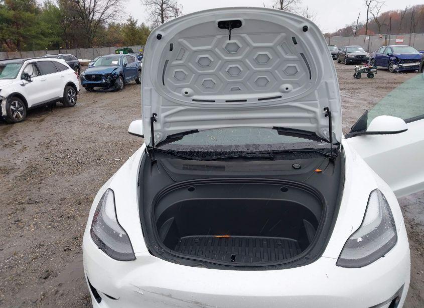 Photo 10 of 2021 Tesla Model 3 STANDARD RANGE PLUS REAR-WHEEL DRIVE (VIN 5YJ3E1EA9MF982687)