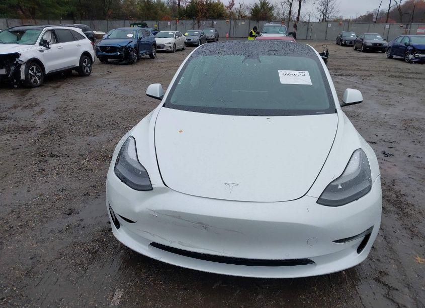 Photo 12 of 2021 Tesla Model 3 STANDARD RANGE PLUS REAR-WHEEL DRIVE (VIN 5YJ3E1EA9MF982687)