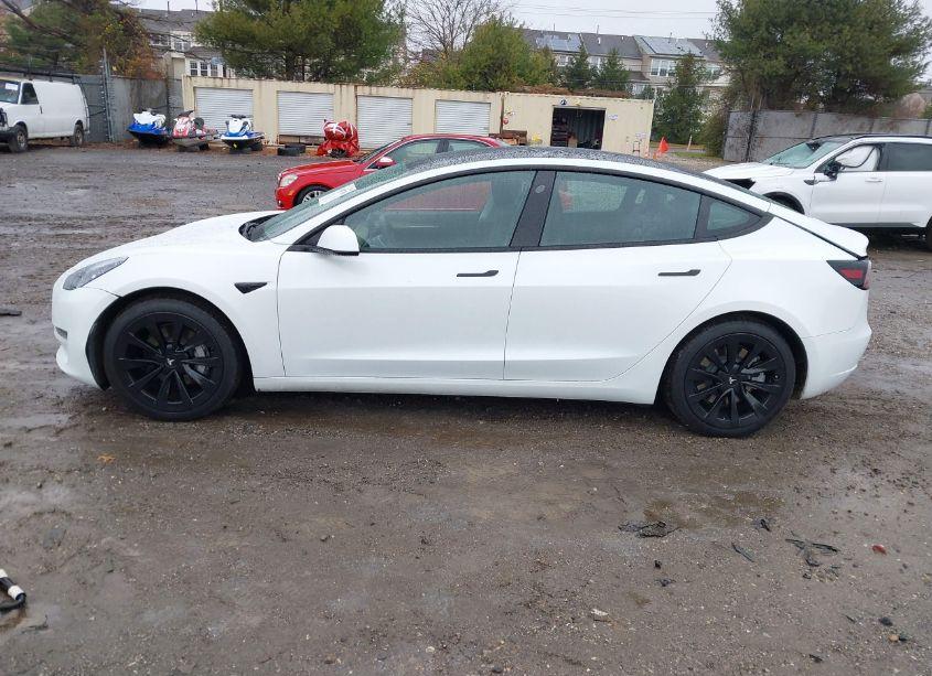 Photo 14 of 2021 Tesla Model 3 STANDARD RANGE PLUS REAR-WHEEL DRIVE (VIN 5YJ3E1EA9MF982687)