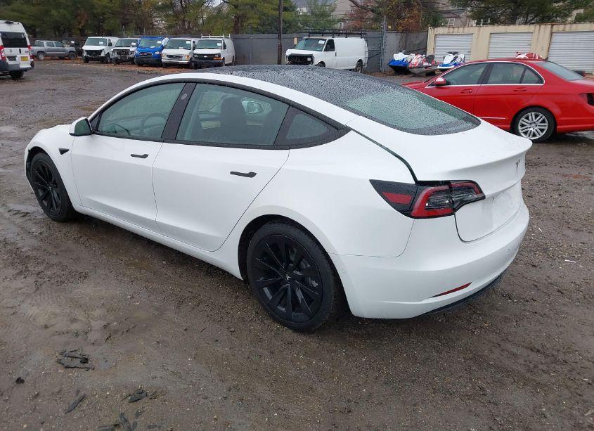 Photo 3 of 2021 Tesla Model 3 STANDARD RANGE PLUS REAR-WHEEL DRIVE (VIN 5YJ3E1EA9MF982687)