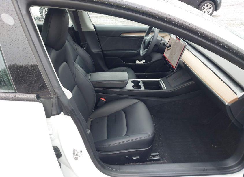 Photo 5 of 2021 Tesla Model 3 STANDARD RANGE PLUS REAR-WHEEL DRIVE (VIN 5YJ3E1EA9MF982687)