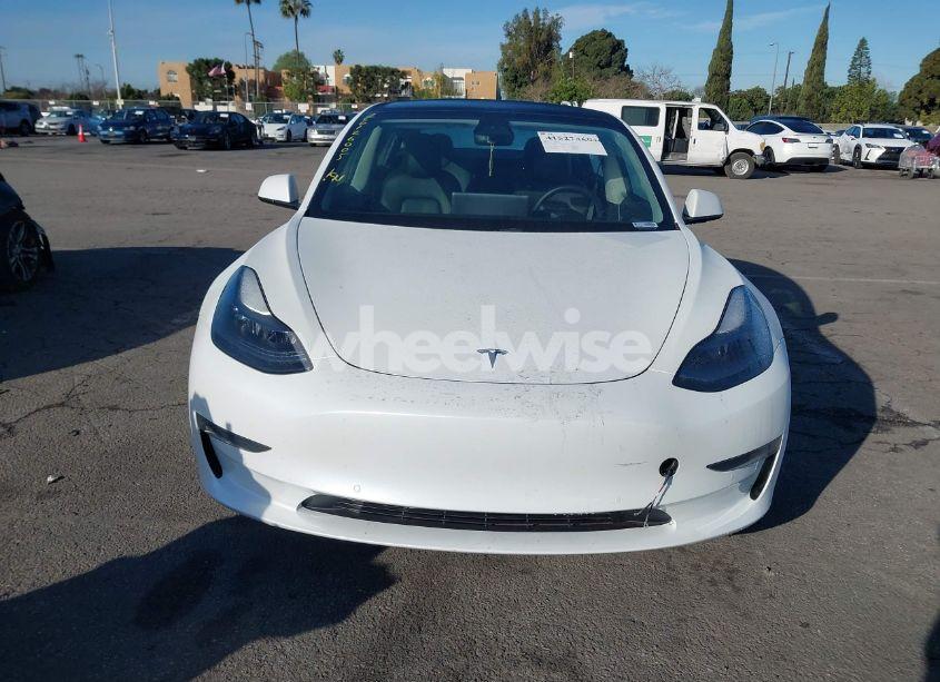 Photo 11 of 2021 Tesla Model 3 STANDARD RANGE PLUS REAR-WHEEL DRIVE (VIN 5YJ3E1EA9MF998081)