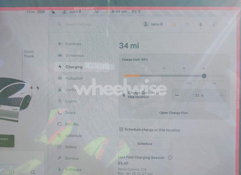 Photo 16 of 2021 Tesla Model 3 STANDARD RANGE PLUS REAR-WHEEL DRIVE (VIN 5YJ3E1EA9MF998081)