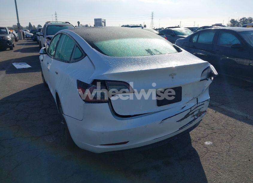 Photo 3 of 2021 Tesla Model 3 STANDARD RANGE PLUS REAR-WHEEL DRIVE (VIN 5YJ3E1EA9MF998081)