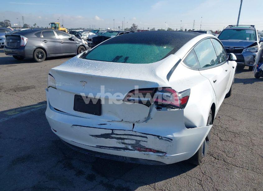 Photo 4 of 2021 Tesla Model 3 STANDARD RANGE PLUS REAR-WHEEL DRIVE (VIN 5YJ3E1EA9MF998081)