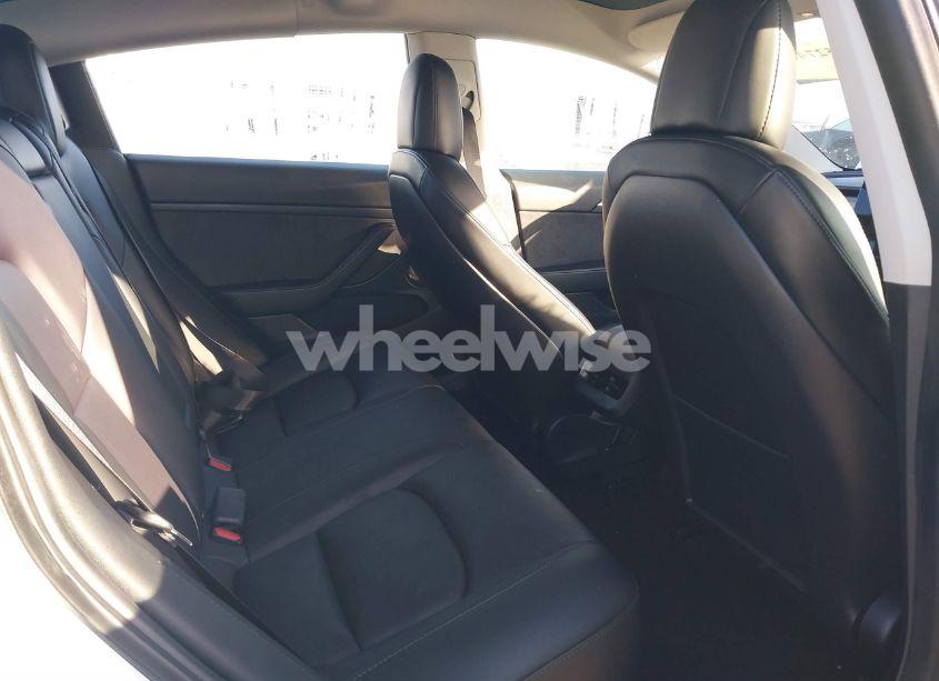 Photo 8 of 2021 Tesla Model 3 STANDARD RANGE PLUS REAR-WHEEL DRIVE (VIN 5YJ3E1EA9MF998081)
