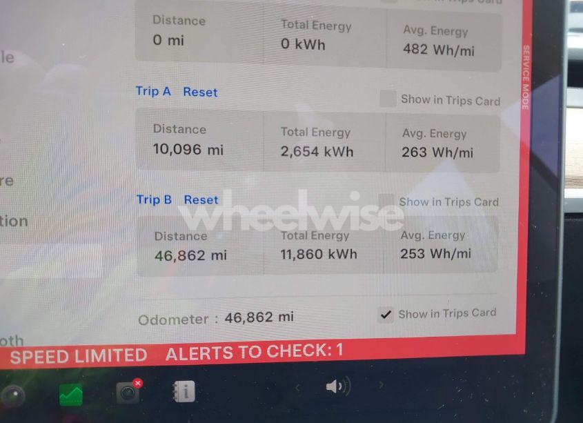 Photo 7 of 2022 Tesla Model 3 REAR-WHEEL DRIVE (VIN 5YJ3E1EA9NF101519)