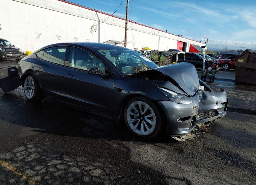 2022 Tesla Model 3 REAR-WHEEL DRIVE (VIN 5YJ3E1EA9NF145116) main photo