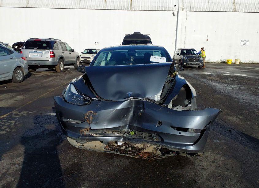 Photo 12 of 2022 Tesla Model 3 REAR-WHEEL DRIVE (VIN 5YJ3E1EA9NF145116)