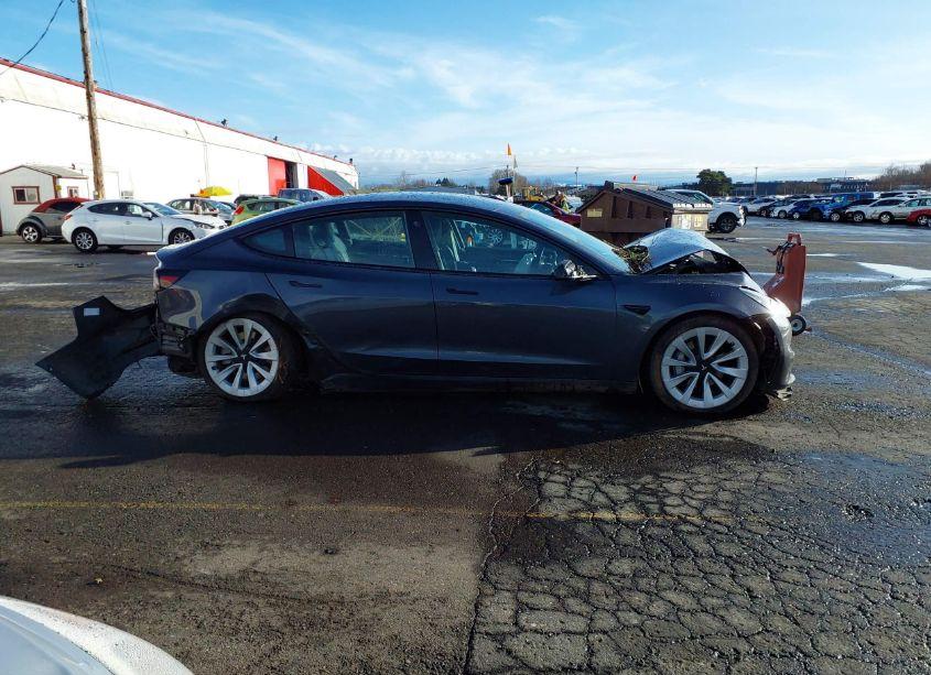 Photo 13 of 2022 Tesla Model 3 REAR-WHEEL DRIVE (VIN 5YJ3E1EA9NF145116)
