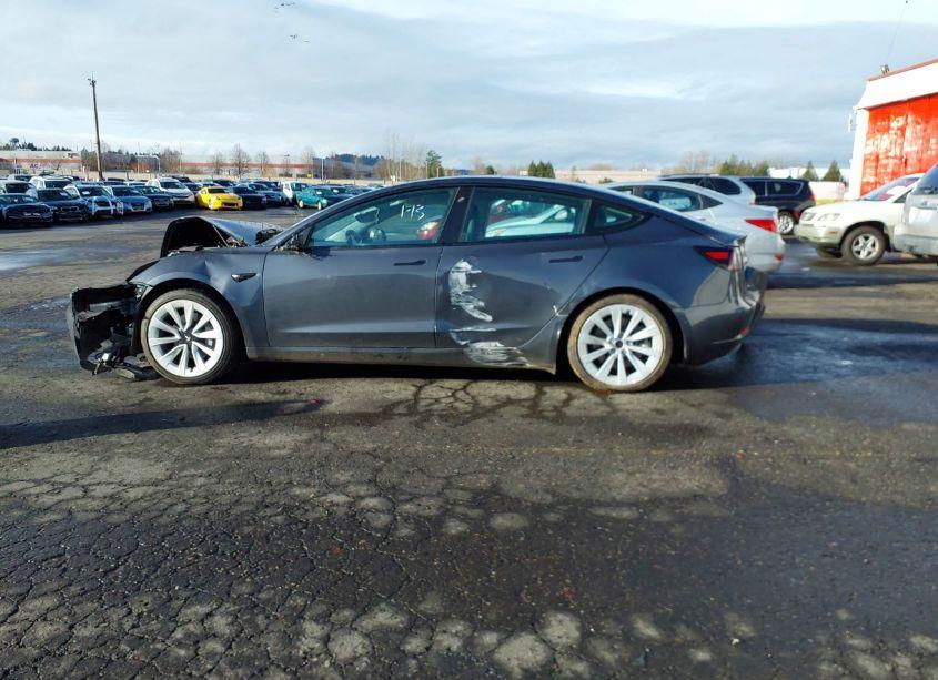 Photo 14 of 2022 Tesla Model 3 REAR-WHEEL DRIVE (VIN 5YJ3E1EA9NF145116)