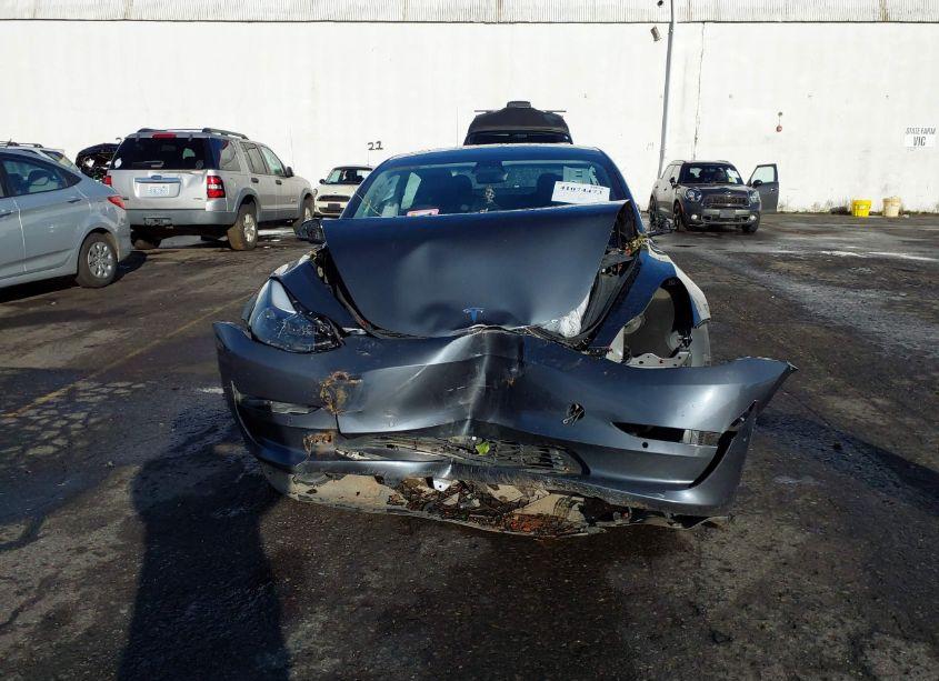 Photo 6 of 2022 Tesla Model 3 REAR-WHEEL DRIVE (VIN 5YJ3E1EA9NF145116)