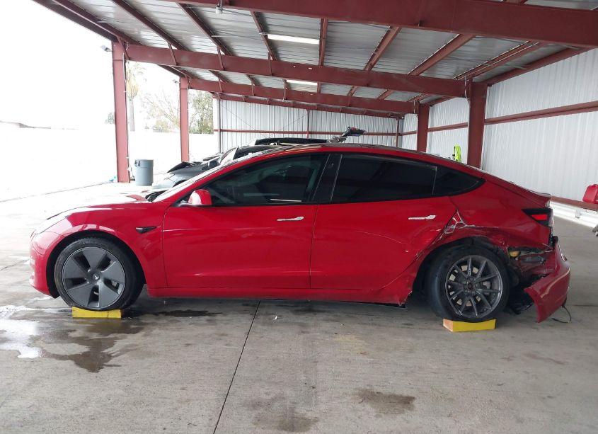 Photo 13 of 2022 Tesla Model 3 REAR-WHEEL DRIVE (VIN 5YJ3E1EA9NF162126)