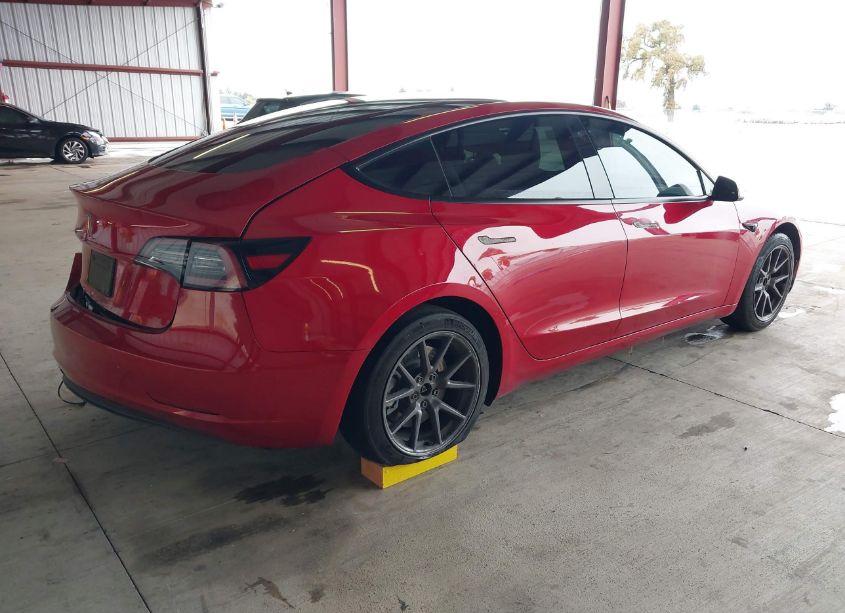 Photo 4 of 2022 Tesla Model 3 REAR-WHEEL DRIVE (VIN 5YJ3E1EA9NF162126)