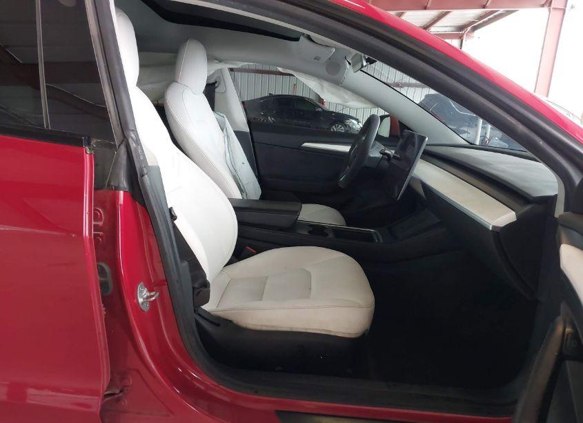 Photo 5 of 2022 Tesla Model 3 REAR-WHEEL DRIVE (VIN 5YJ3E1EA9NF162126)