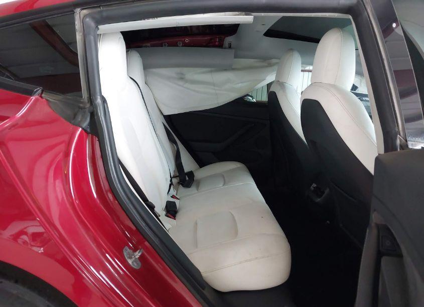Photo 8 of 2022 Tesla Model 3 REAR-WHEEL DRIVE (VIN 5YJ3E1EA9NF162126)