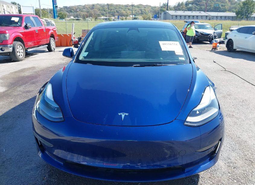 Photo 12 of 2022 Tesla Model 3 REAR-WHEEL DRIVE (VIN 5YJ3E1EA9NF185227)