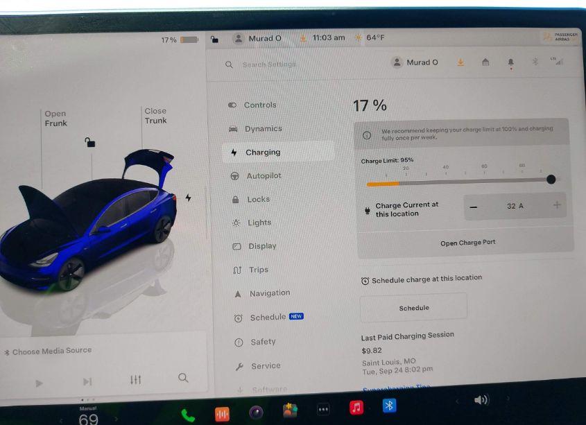 Photo 17 of 2022 Tesla Model 3 REAR-WHEEL DRIVE (VIN 5YJ3E1EA9NF185227)