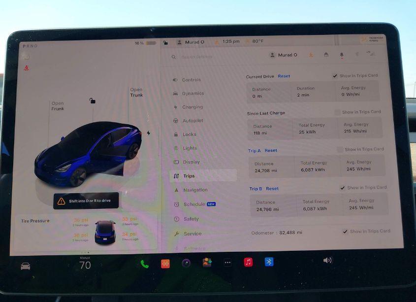Photo 7 of 2022 Tesla Model 3 REAR-WHEEL DRIVE (VIN 5YJ3E1EA9NF185227)