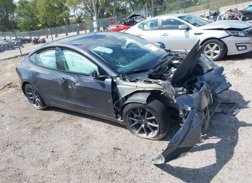 2022 Tesla Model 3 REAR-WHEEL DRIVE (VIN 5YJ3E1EA9NF188774) main photo