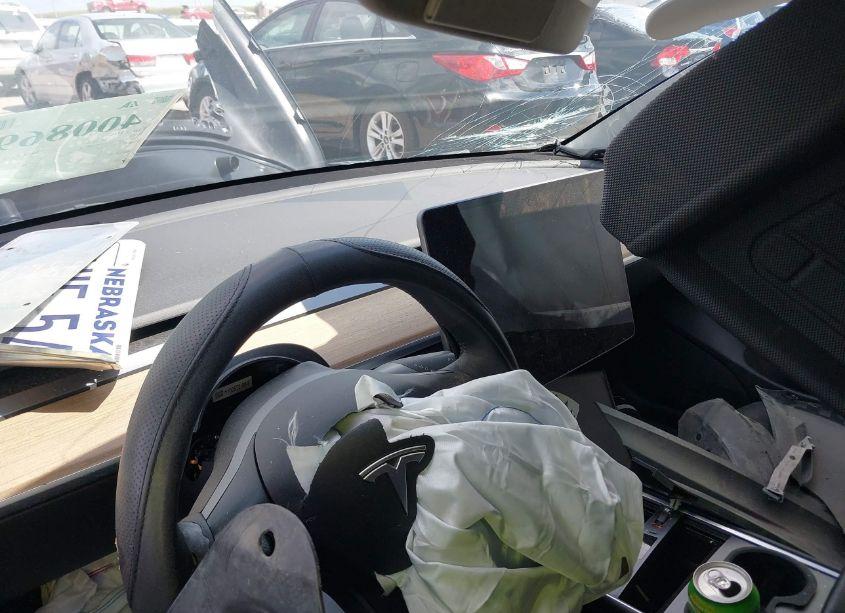 Photo 14 of 2022 Tesla Model 3 REAR-WHEEL DRIVE (VIN 5YJ3E1EA9NF188774)