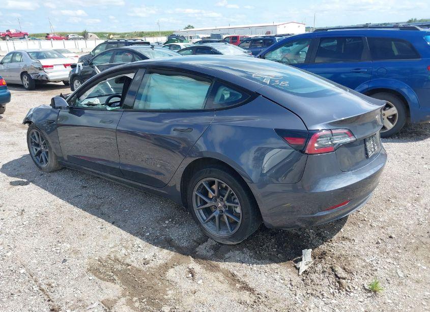 Photo 3 of 2022 Tesla Model 3 REAR-WHEEL DRIVE (VIN 5YJ3E1EA9NF188774)