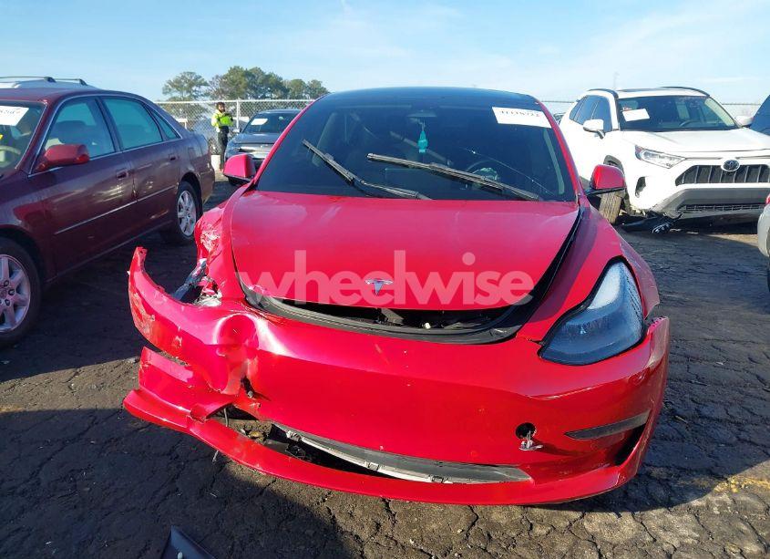 Photo 11 of 2022 Tesla Model 3 REAR-WHEEL DRIVE (VIN 5YJ3E1EA9NF189441)