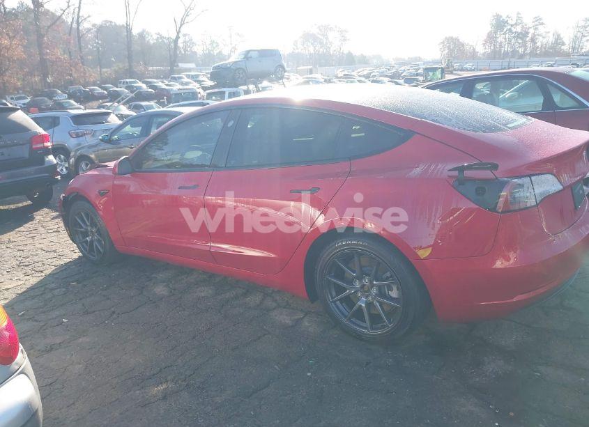 Photo 13 of 2022 Tesla Model 3 REAR-WHEEL DRIVE (VIN 5YJ3E1EA9NF189441)