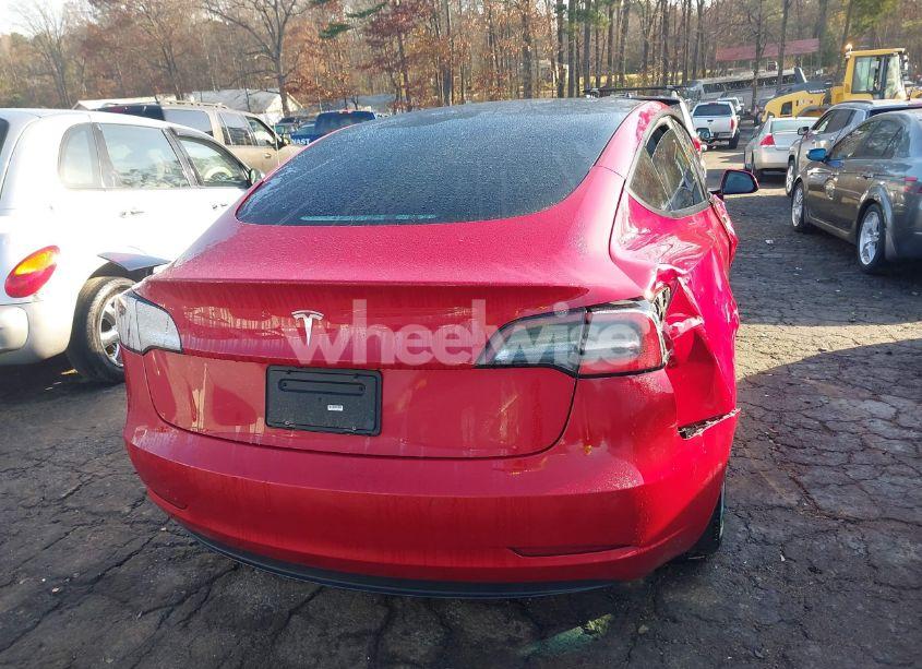 Photo 15 of 2022 Tesla Model 3 REAR-WHEEL DRIVE (VIN 5YJ3E1EA9NF189441)