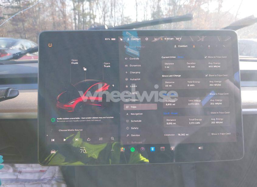 Photo 17 of 2022 Tesla Model 3 REAR-WHEEL DRIVE (VIN 5YJ3E1EA9NF189441)