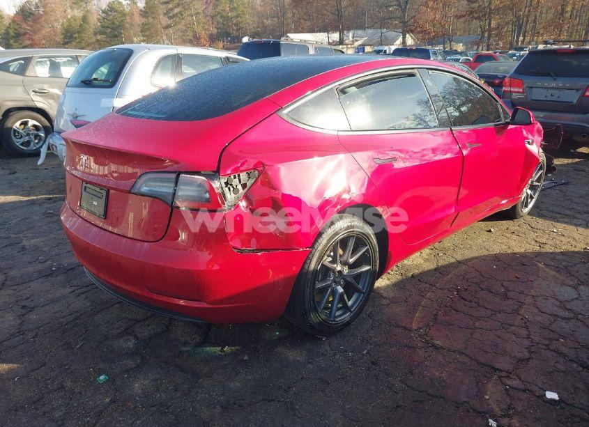 Photo 4 of 2022 Tesla Model 3 REAR-WHEEL DRIVE (VIN 5YJ3E1EA9NF189441)