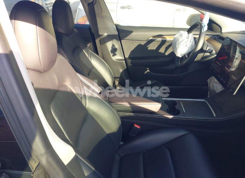 Photo 5 of 2022 Tesla Model 3 REAR-WHEEL DRIVE (VIN 5YJ3E1EA9NF189441)