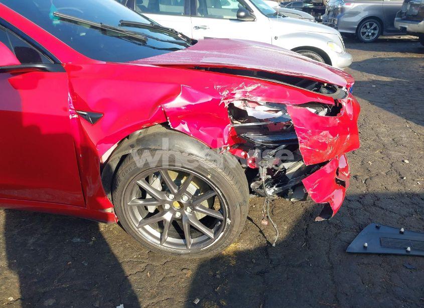 Photo 6 of 2022 Tesla Model 3 REAR-WHEEL DRIVE (VIN 5YJ3E1EA9NF189441)